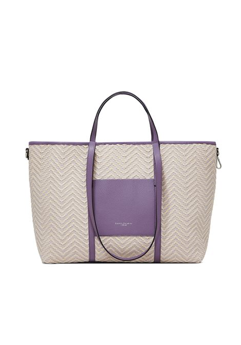 Beige/purple superlight shopping GIANNI CHIARINI | 10356SUPERLIGHT-13055